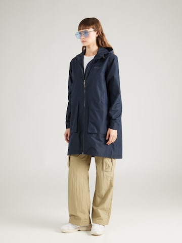 Didriksons Between-Seasons Coat 'BELLA' in Blue: front