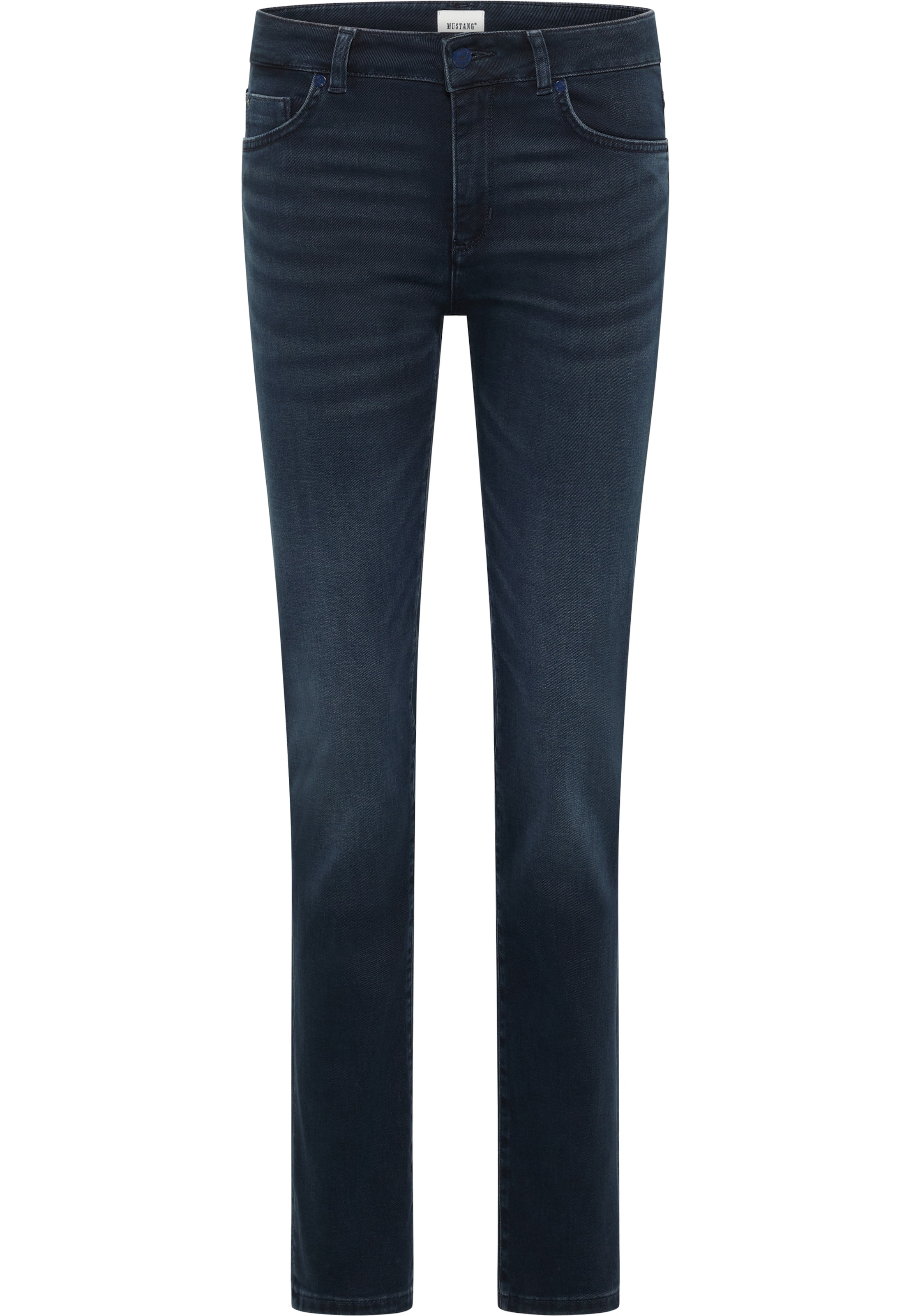 MUSTANG Slimfit Hose 'Shelby' in Blau: Vorderseite