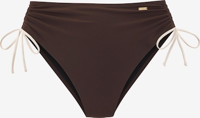 Bikinio kelnaitės iš Copenhagen Studios, spalva – gelsvai pilka spalva / ruda, Prekių apžvalga