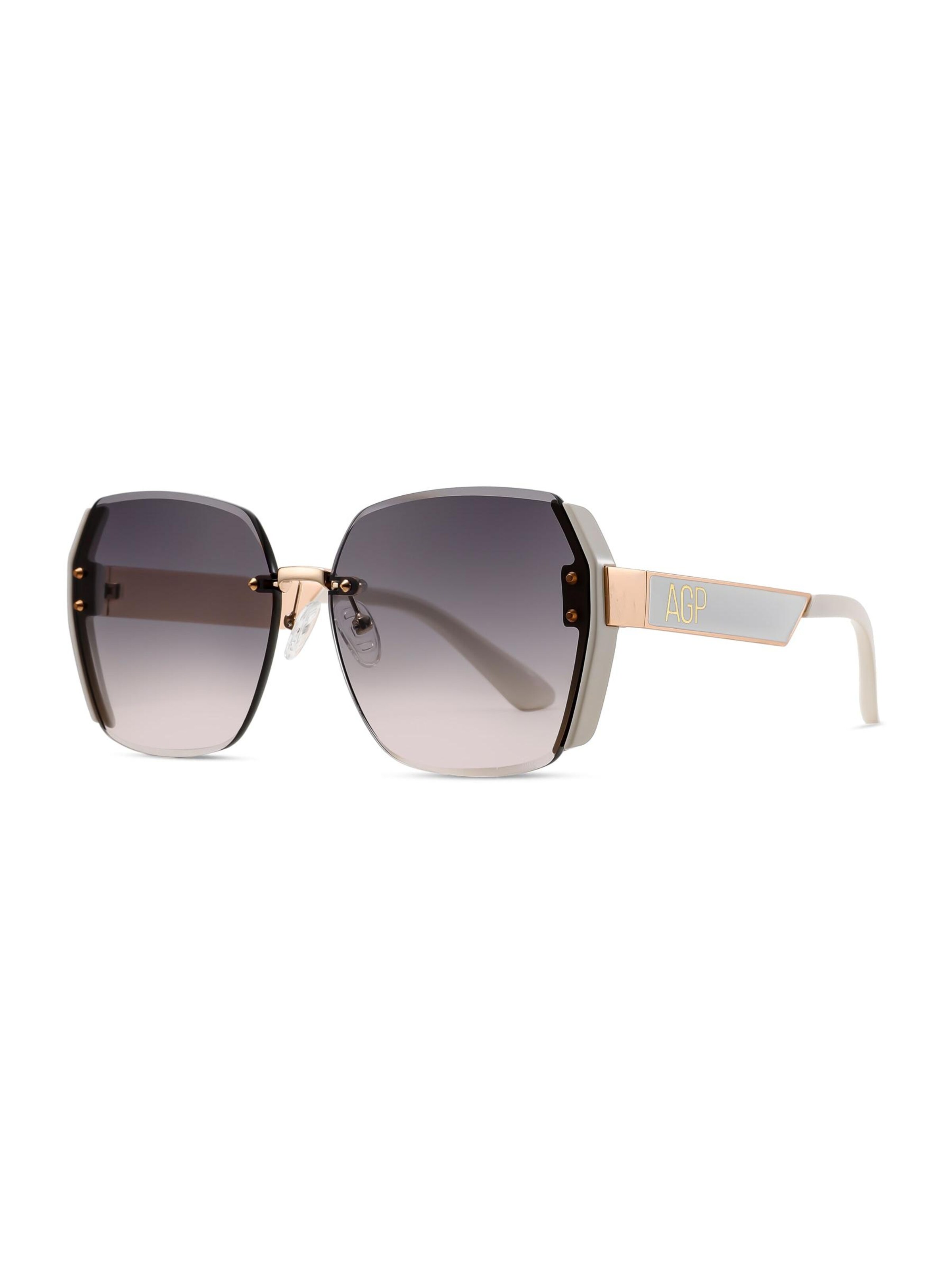 AVANT-GARDE PARIS - Gafas de sol 'Square Eirene' en beige