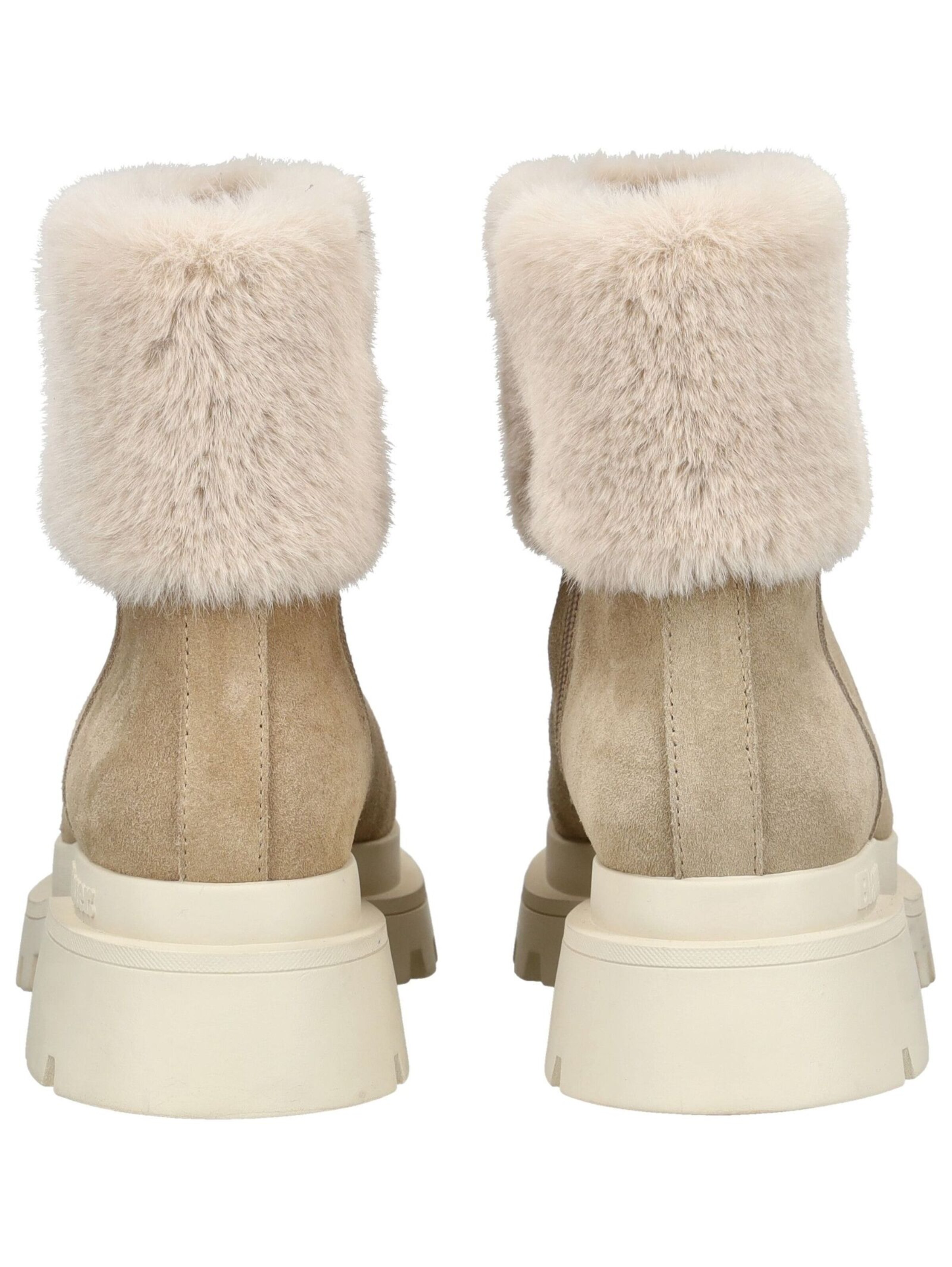 Stivaletto di Blauer.USA in beige