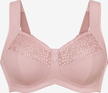 ANITA Minimizer BH 'Orely' in Pink: Vorderseite