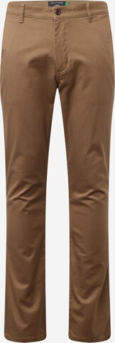 Dockers Chino kalhoty – hnědá: přední strana