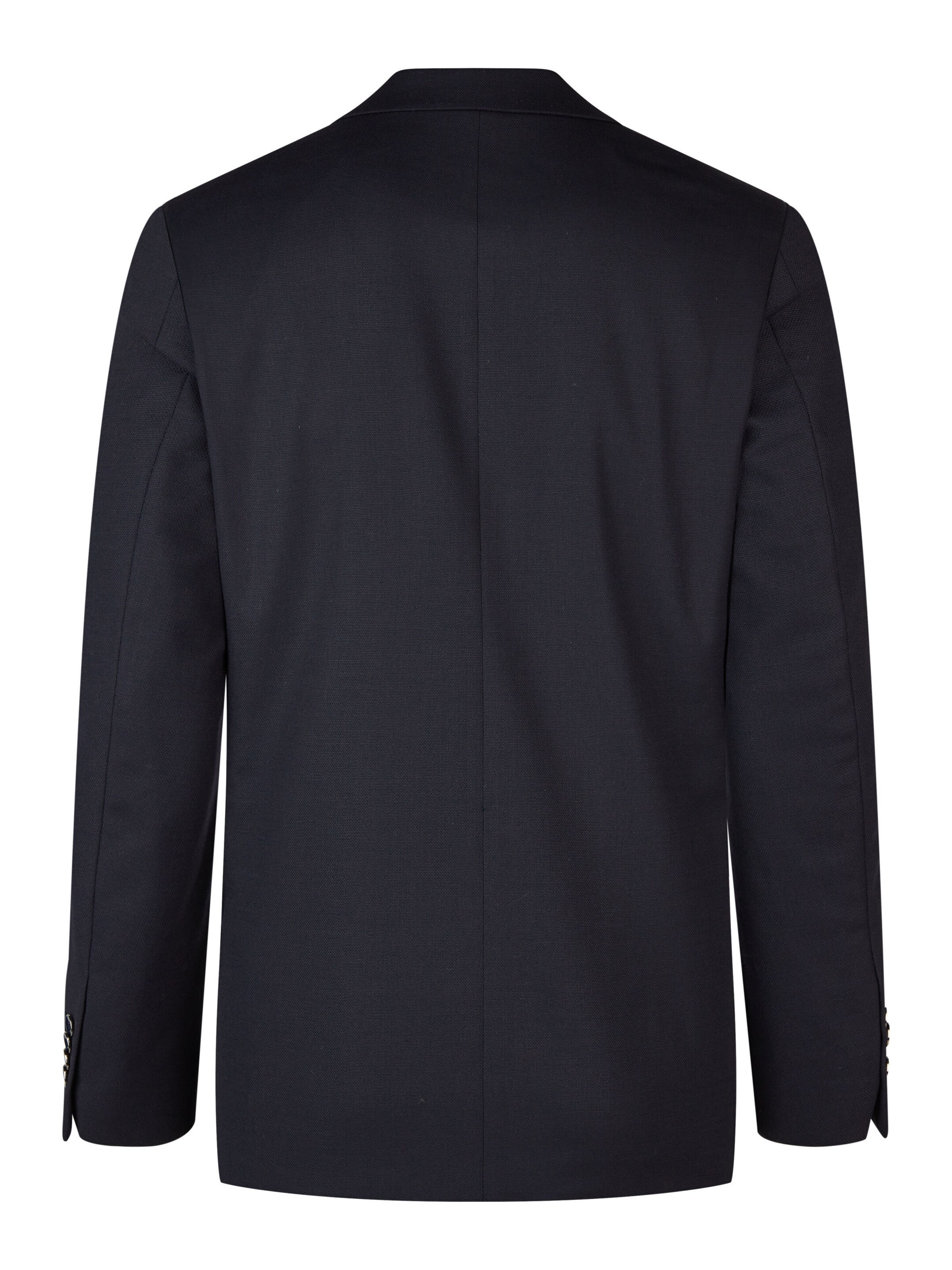 Coupe regular Veste de costume HECHTER PARIS en bleu