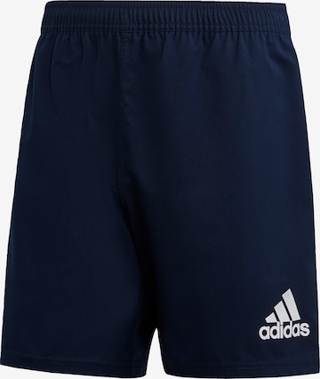 ADIDAS SPORTSWEAR Sportshorts in Blau: Vorderseite
