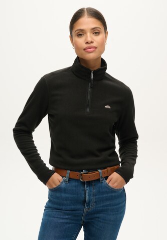 Pull-over Superdry en noir : devant