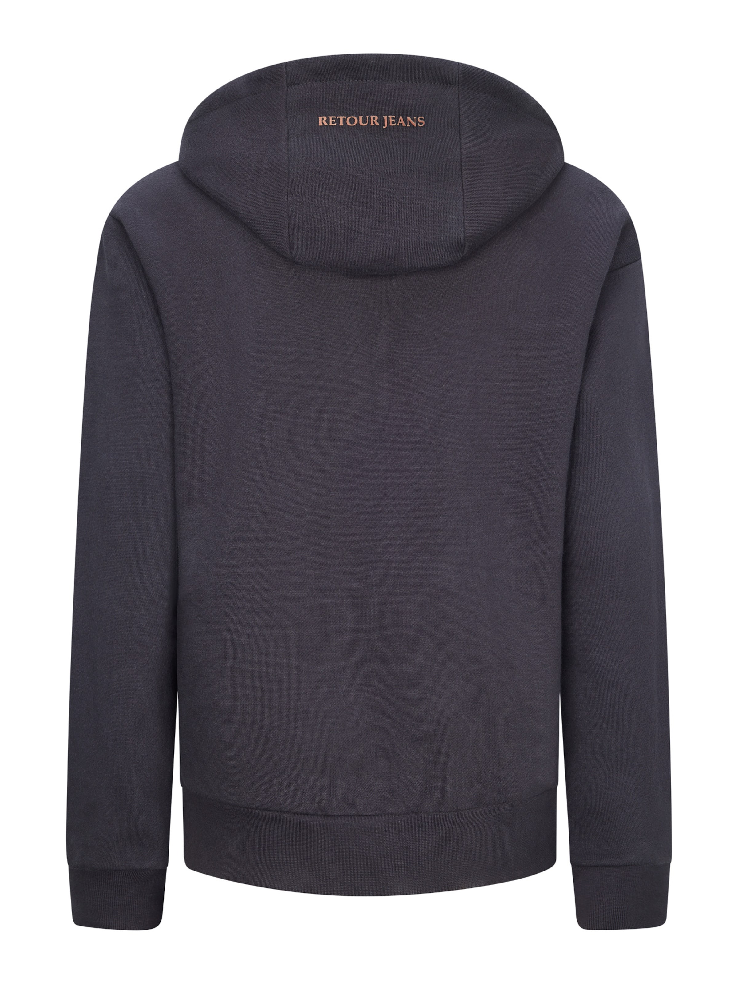 Retour Jeans Sweatshirt 'Jorrit' in Brown
