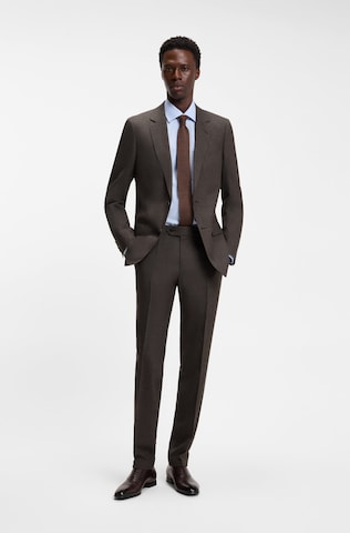 BOSS Regular Fit Sakko in Braun