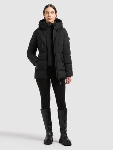 khujo Winterjas 'Rabb2' in Zwart