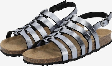 GEOX Sandals in Silver