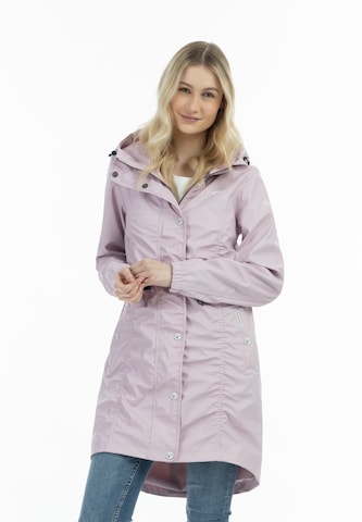 Schmuddelwedda Raincoat in Pink