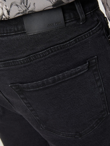 DAN FOX APPAREL Regular Jeans 'Halil' i svart