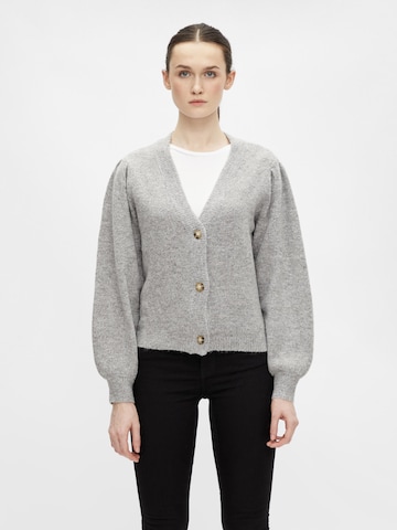 Cardigan 'Eve' OBJECT en gris : devant