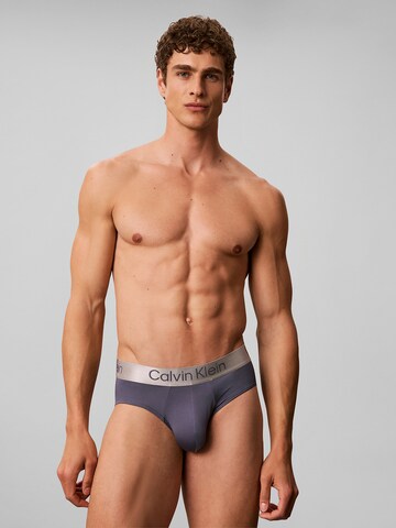 Slip Calvin Klein en mélange de couleurs : devant
