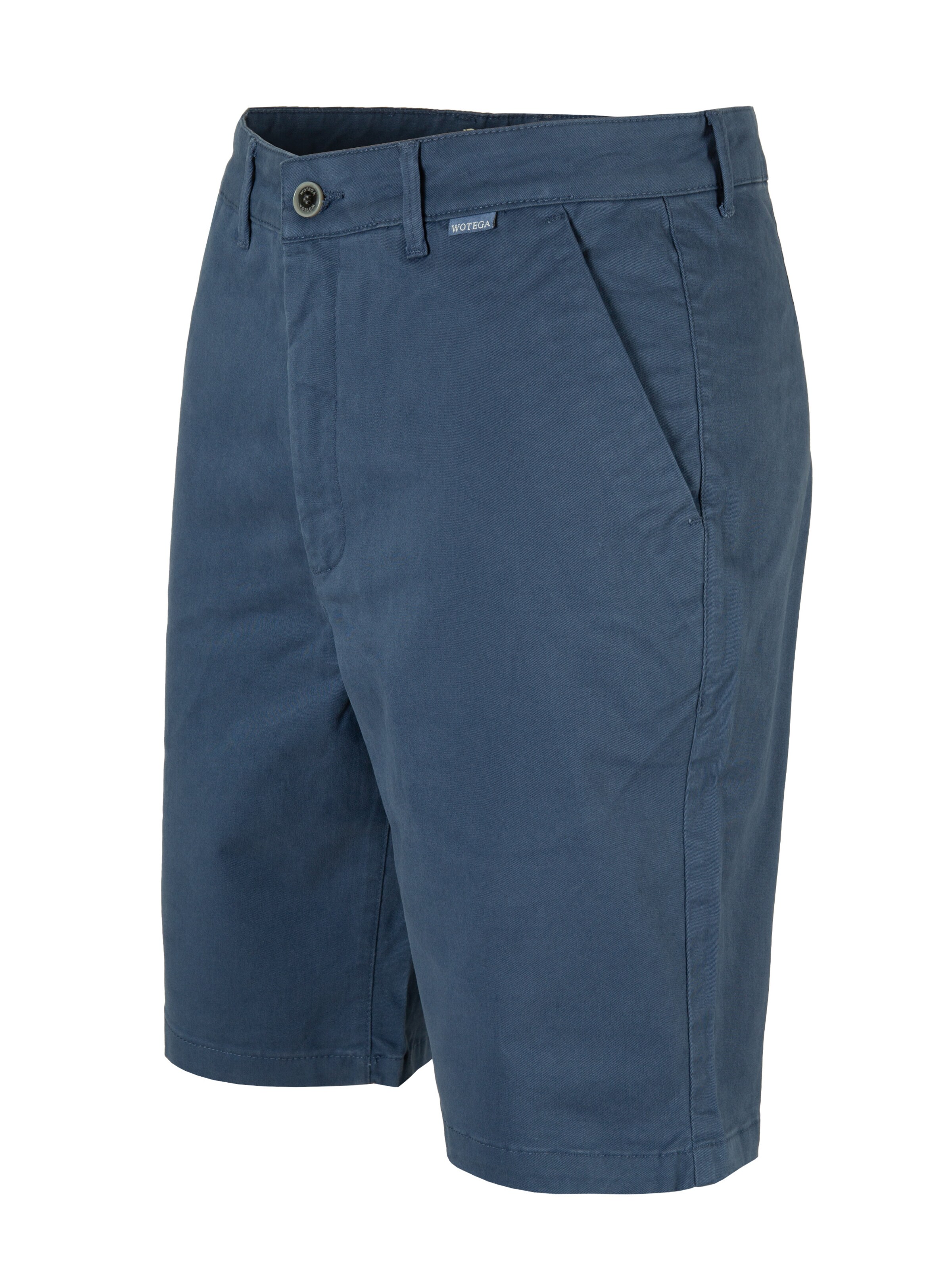 WOTEGA Regular Chinohose 'Spring'‌‌‌‌‌‌‌ in Blau