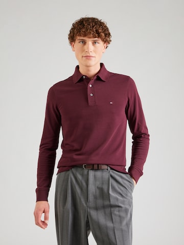 TOMMY HILFIGER Tričko '1985' – červená: přední strana