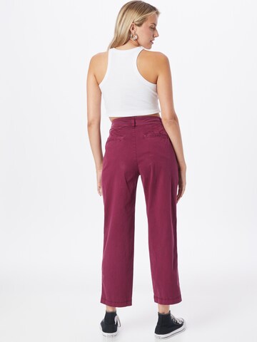 Loosefit Pantalon GAP en rouge