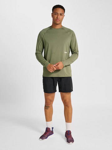 Hummel Funktionsskjorte 'PULSE WORKOUT' i grøn