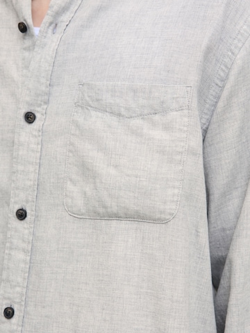 JACK & JONES Regular Fit Hemd 'JJEBAND' in Grau