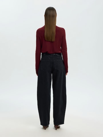 SELECTED Pullover 'SLFTHEAє in Rot
