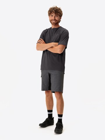 VAUDE Funktionsshirt in Schwarz