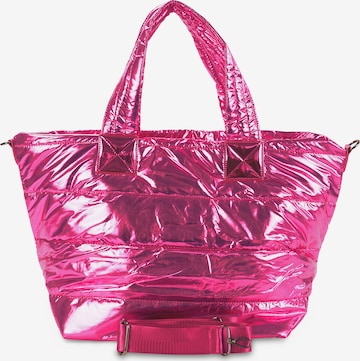 Emma & Kelly Shopper ' MACY' in Pink: predná strana