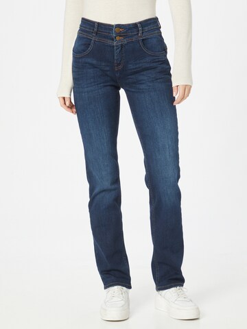 Fransa Regular Jeans 'Zomal' in Blauw: voorkant