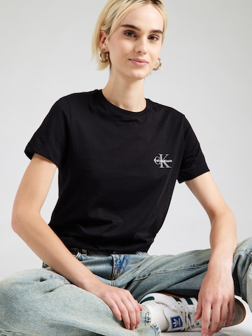 Calvin Klein Jeans Shirts i sort: forside
