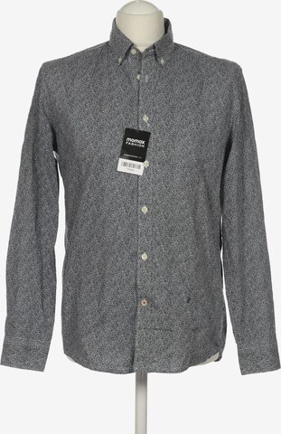 Pepe Jeans Button Up Shirt in M in Blue: front