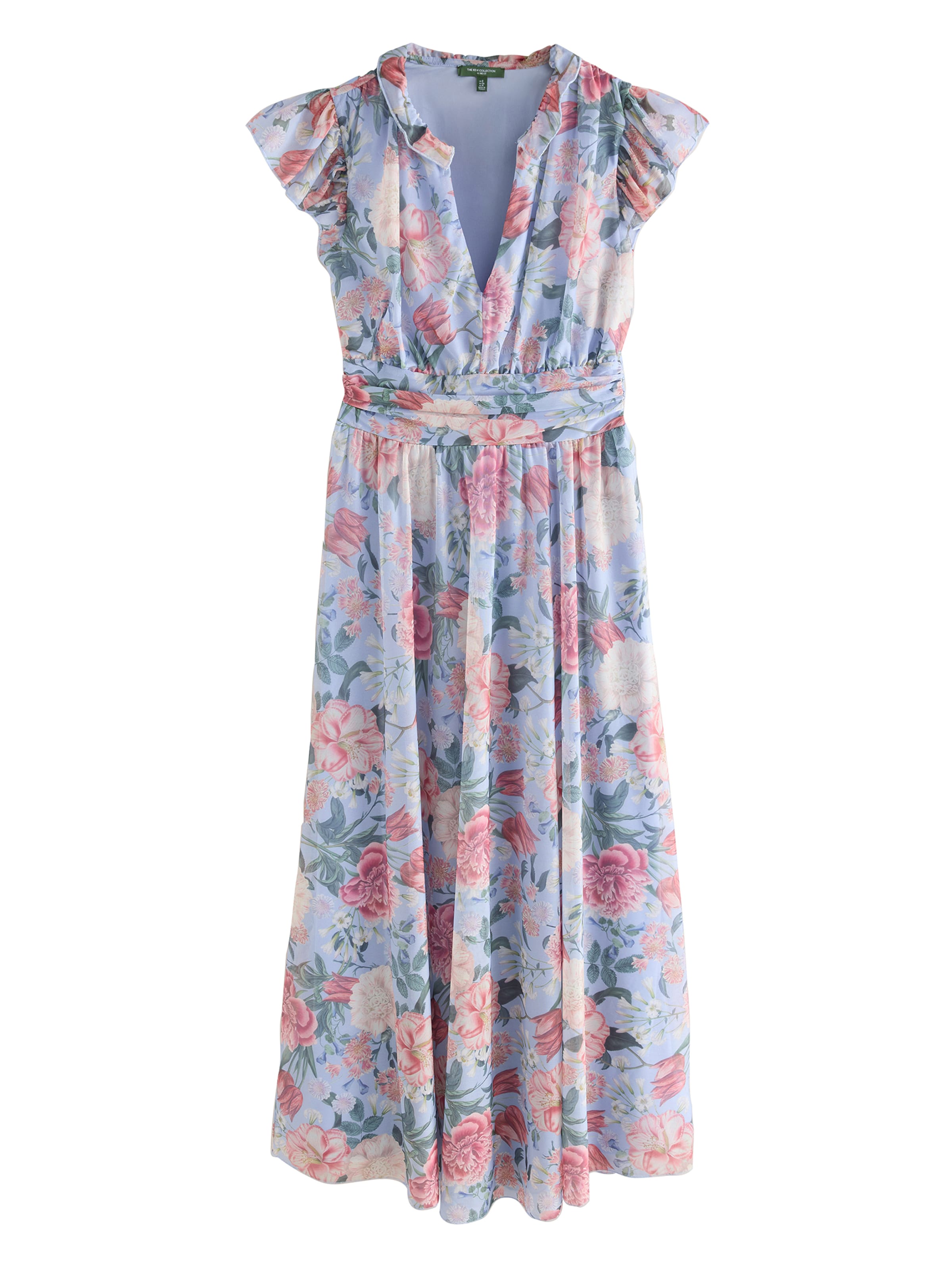 Next Letné šaty 'Kew' - Modrá: predná strana