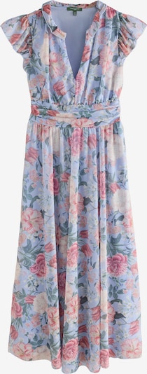 Next Ljetna haljina 'Kew' u plava / svijetloplava / zelena / roza, Pregled proizvoda