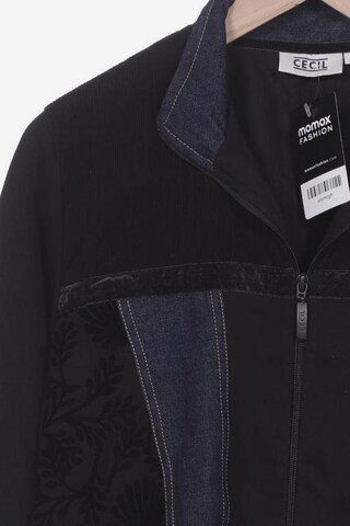 CECIL Jacke L in Schwarz