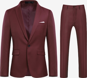 Youthup Anzug in Rot: Vorderseite