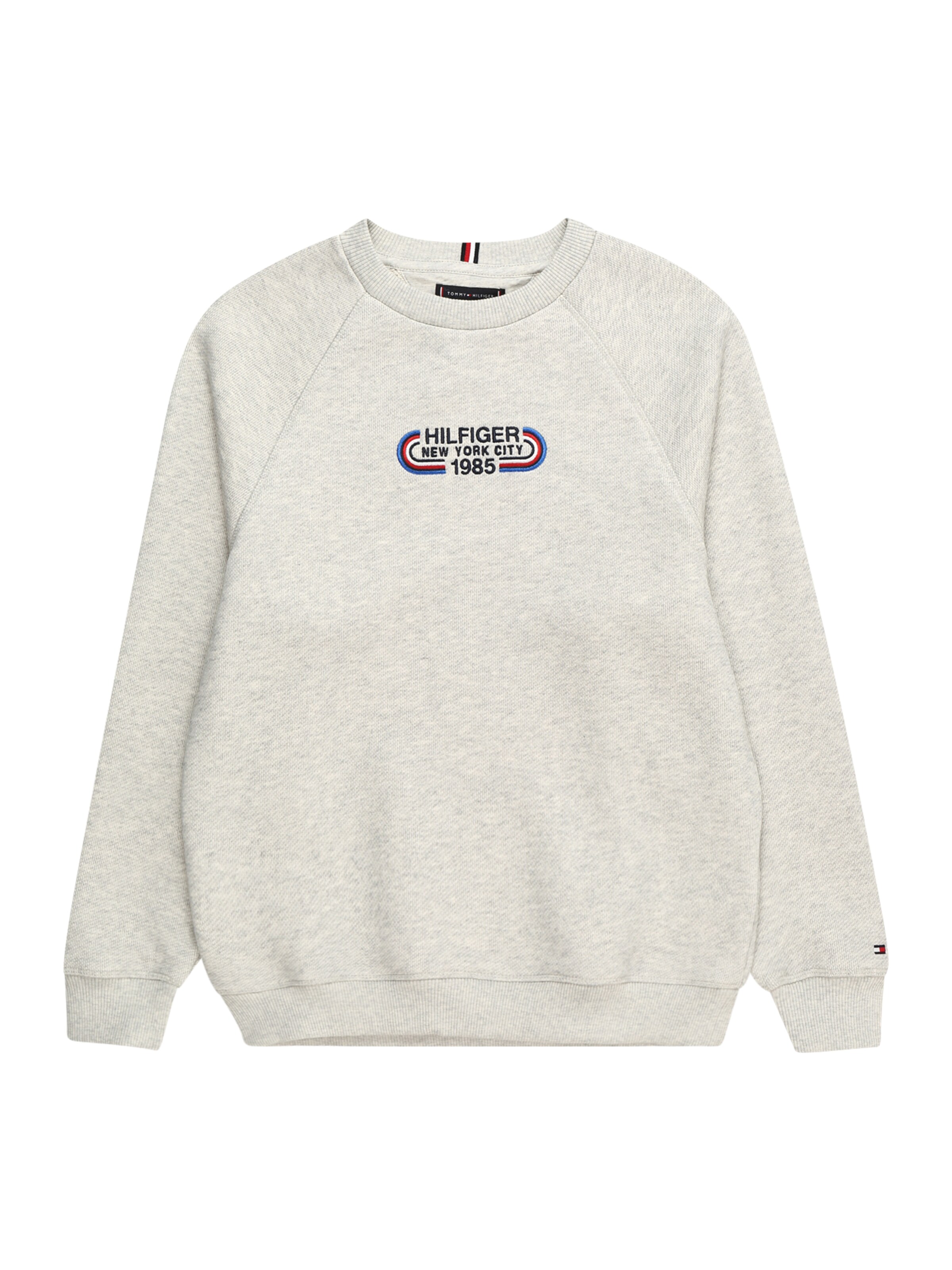 TOMMY HILFIGER Sweatshirt in Grey: front
