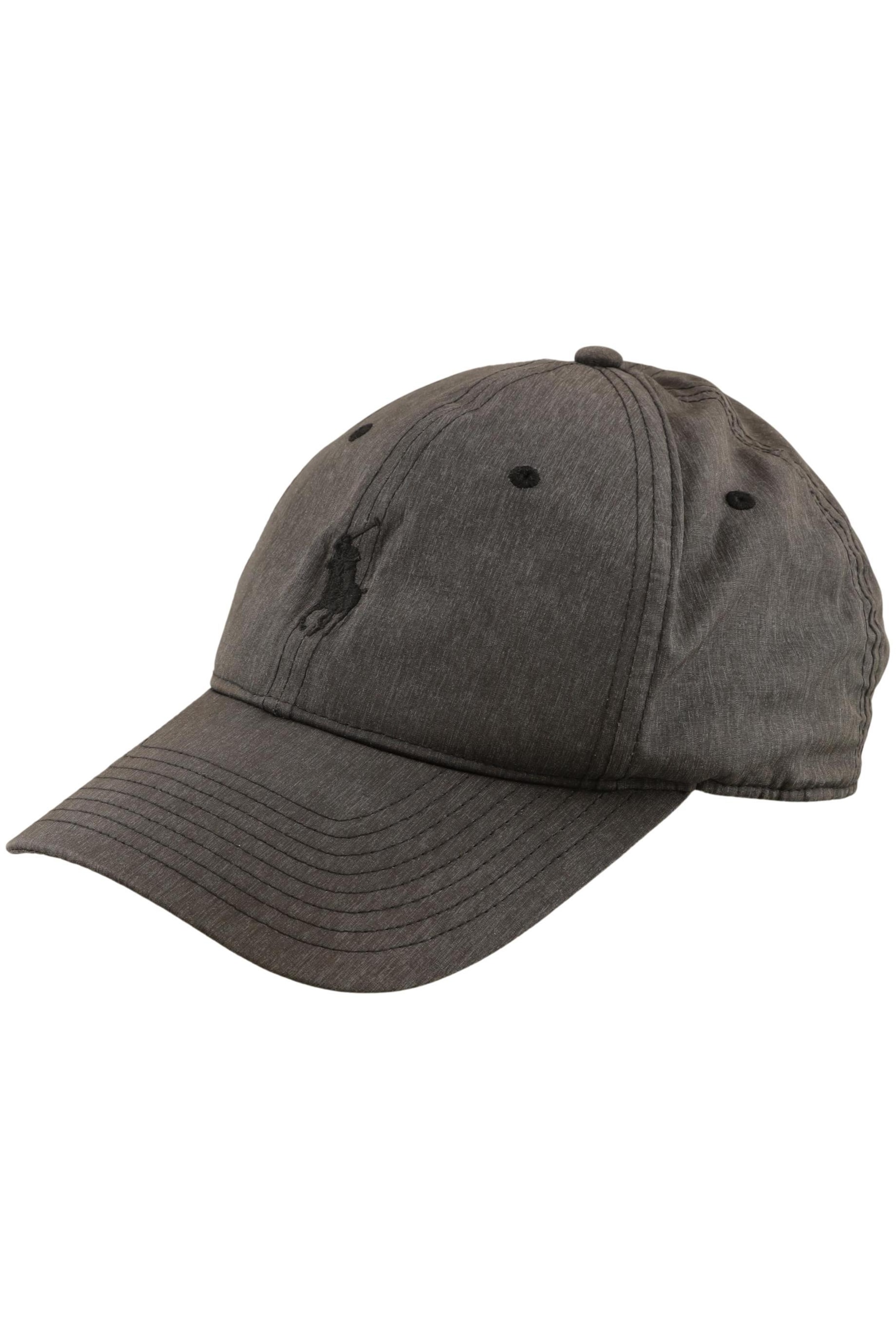 Polo Ralph Lauren Hut oder Mütze One Size in Grau: Vorderseite