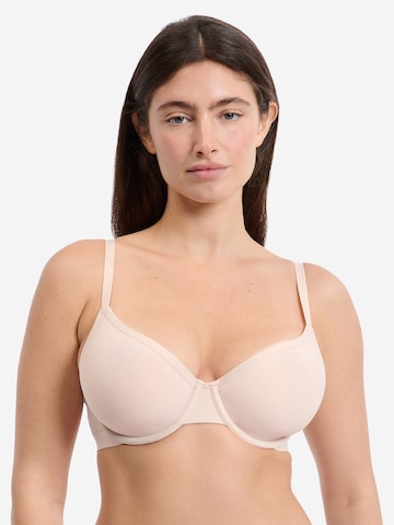 ETAM T-Shirt BH 'Pure Mesh Plus' in Beige: Vorderseite