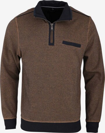 VENTI Sweater in Brown: front