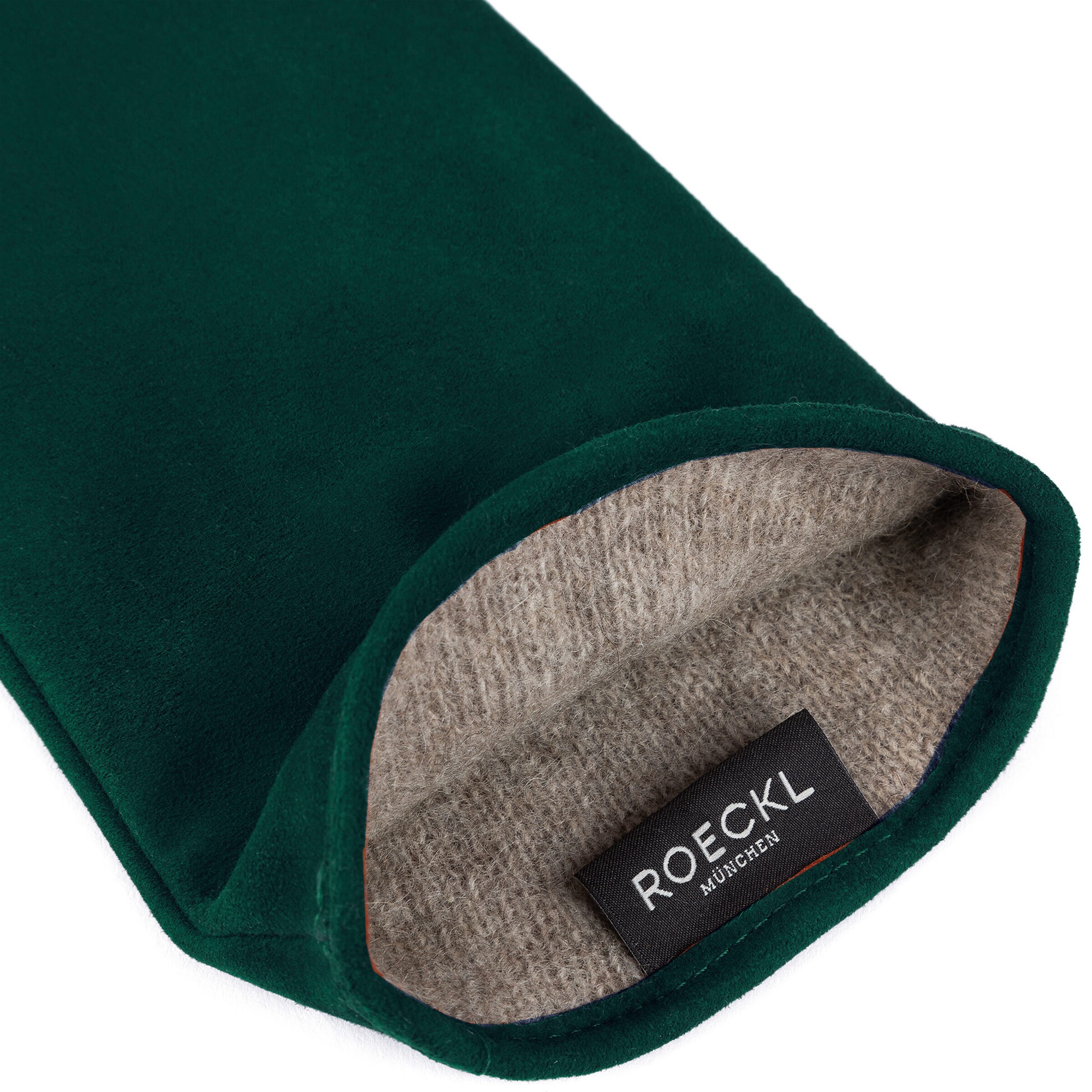 Mezzoguanti 'KIEW' di Roeckl in verde