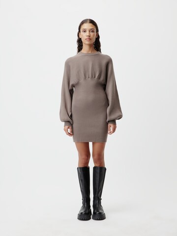 LeGer by Lena Gercke Трикотажное платье 'Camille' в Коричневый