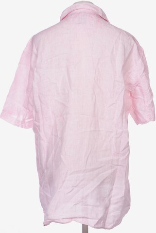 SIGNUM Button Up Shirt in XL in Pink