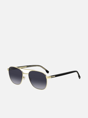 HUGO BOSS - Gafas de sol 'Hugo Boss BOSS 1723/S Gold black 2 56/20/150 MAN Sunglasses' en negro