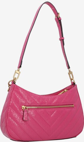 GUESS Schultertasche 'Jania' in Pink