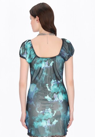 Robe myMo ROCKS en bleu