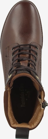 PANTOFOLA D'ORO Lace-Up Boots 'Ponzano' in Brown