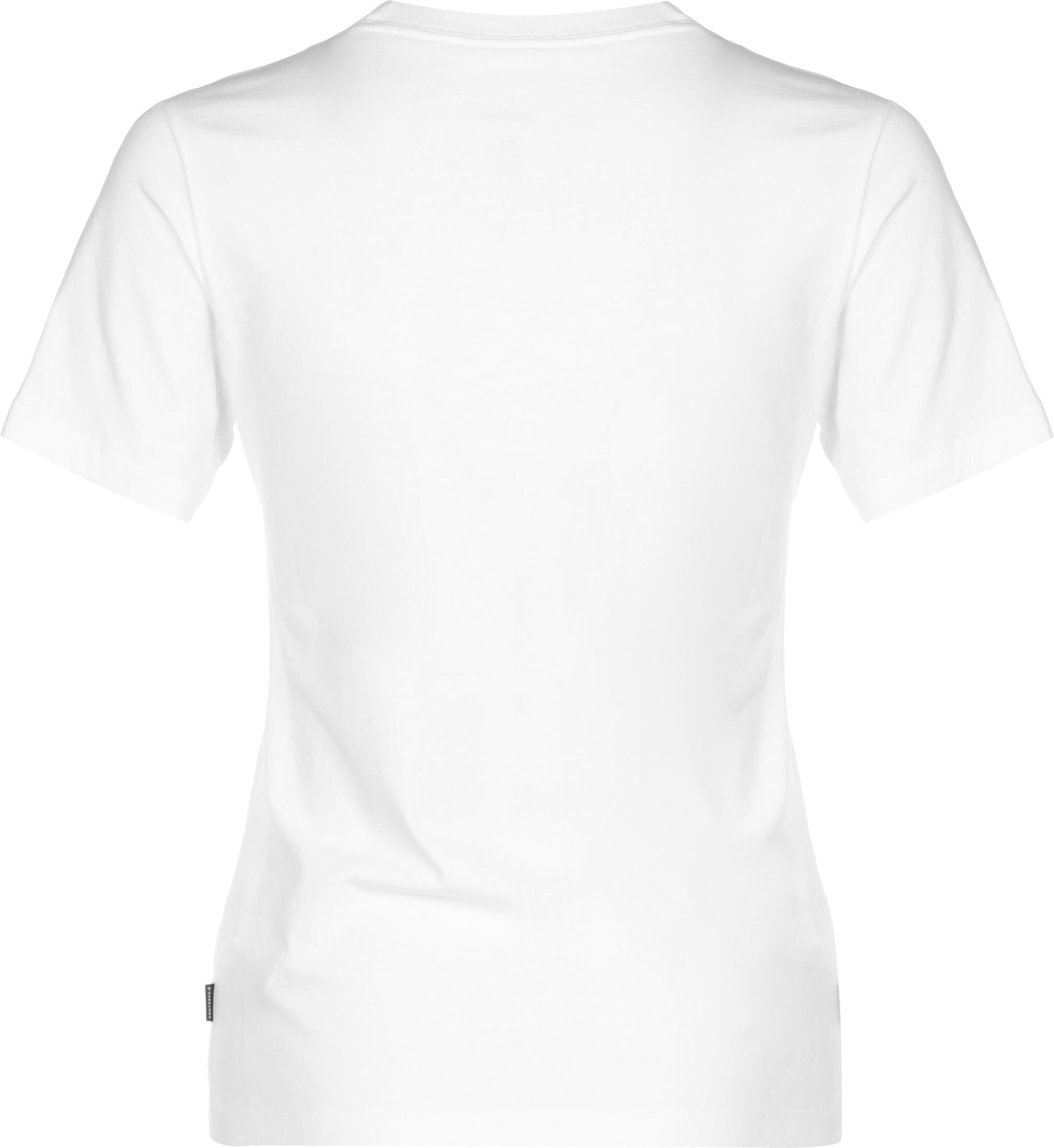 T-shirt 'Sun Fill Star' CONVERSE en blanc
