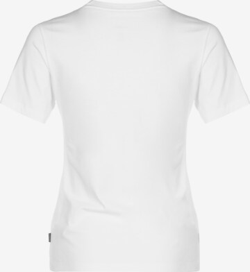 T-shirt 'Sun Fill Star' CONVERSE en blanc