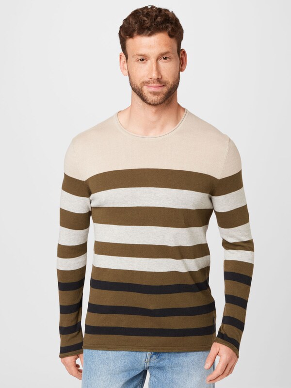 Only & Sons - Jersey 'DON' en gris: fren