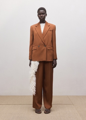 MANGO Blazer in Braun