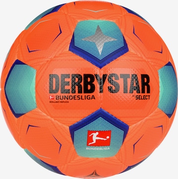 DERBYSTAR Ball 'Bundesliga Brillant APS High Visible 2023/24' in Orange: predná strana