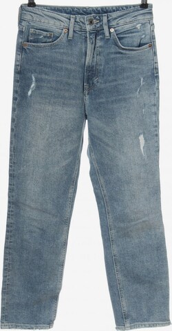 H&M High Waist Jeans 27-28 in Blau: predná strana